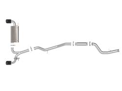 aFe Power - aFe 49-36050-B 2.5-3" Cat-Back Exhaust System w/Blk Tip for 21-24 GR Supra 2.0L - Image 3
