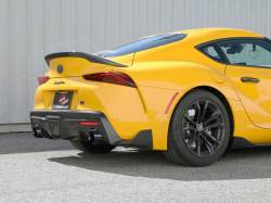 aFe Power - aFe 49-36050-B 2.5-3" Cat-Back Exhaust System w/Blk Tip for 21-24 GR Supra 2.0L - Image 5