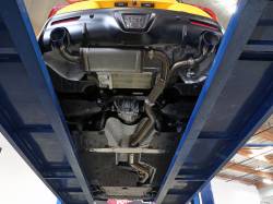 aFe Power - aFe 49-36050-B 2.5-3" Cat-Back Exhaust System w/Blk Tip for 21-24 GR Supra 2.0L - Image 7