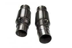 Kooks Custom Headers - Kooks Custom Headers 22603200 Exhaust Intermediate Pipe for 16-24 Camaro SS - Image 1