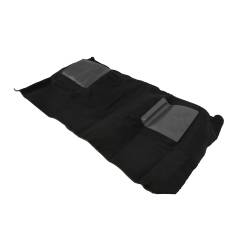 Scott Drake - Scott Drake CAR69-M-BK-BK 1969 Ford Mustang Floor Carpet - Image 5