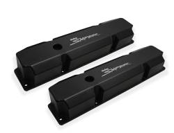 Holley Sniper EFI - Holley Sniper EFI 890005B Valve Cover Fabricated Aluminum for Chrysler BB - Image 1
