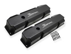 Holley Sniper EFI - Holley Sniper EFI 890005B Valve Cover Fabricated Aluminum for Chrysler BB - Image 3