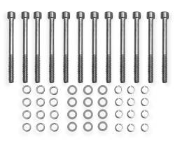 Holley Sniper EFI - Holley Sniper EFI 890013 Valve Cover Fab Alu SF Tall for Ford/Lincoln/Mercury - Image 2