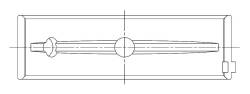 ACL Race Series - ACL Race 5M2221H-STD Crankshaft Bearing for Dodge/Jeep/Ram 6.2L - Image 2