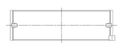 ACL Race Series - ACL Race 5M2747H-.25 Crankshaft Bearing for Nissan - Image 1