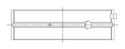 ACL Race Series - ACL Race 5M2747H-.25 Crankshaft Bearing for Nissan - Image 2