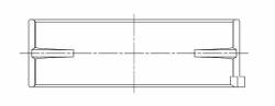 ACL Race Series - ACL Race 5M2975H-STD Crankshaft Main Bearing Set - Image 1