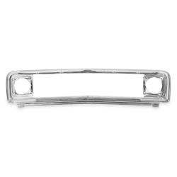 Brothers Trucks - Brothers Trucks GRL72CM Outer Grille Chrome for 71-72 GM C/K Series Trucks - Image 4