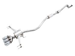 AWE Tuning - AWE Tuning 3015-42666 Exhaust System for 17-21 Honda Civic Hatchback 2.0 FWD - Image 1