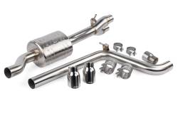 APR - APR CBK0046 Exhaust System for 17 Volkswagen Polo 1.8 - Image 1