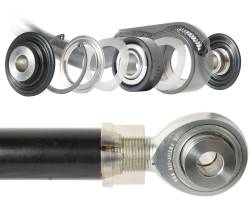 Carli Suspension - Carli CS-JATB-07-F Front 3" Lift Adjustable Track Bar for 07-17 Jeep Wrangler JK - Image 2