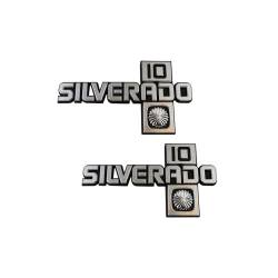 Brothers Trucks - Brothers Trucks FE87SV1 Emblem for Chevrolet/GMC - Image 1