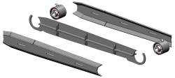 Carli Suspension - Carli CS-BRCA-21 Rear Fabricated Control Arm Kit for 21-23 Ford Bronco 4WD - Image 1