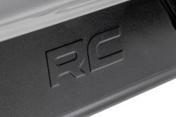 Rough Country Suspension Systems - Rough Country 14011 Black OV2 Running Boards 15-26 Ford F150/F250/F350 Crew - Image 3