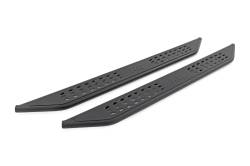 Rough Country Suspension Systems - Rough Country 14011 Black OV2 Running Boards 15-26 Ford F150/F250/F350 Crew - Image 5