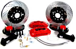 Baer Brakes - BAER Brakes 4141039CY Disc Brake Upgrade Kit for Dodge/Plymouth - Image 4