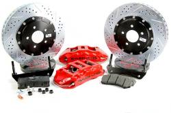 Baer Brakes - BAER Brakes 4141022CY Disc Brake Upgrade Kit for Dodge RAM 4WD/RWD - Image 4