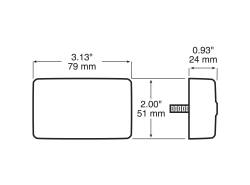 Peterson - Peterson V170R Clearance Light - Image 2