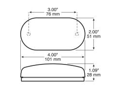 Peterson - Peterson V35R-BT2 Clearance Light - Image 1