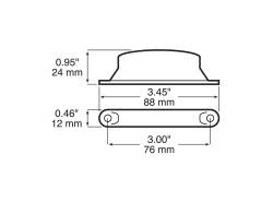 Peterson - Peterson M167A Clearance Light Assembly - Image 1