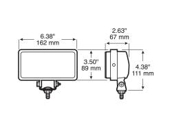 Peterson - Peterson M525 Driving Light - Image 2