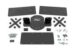 Rough Country Suspension Systems - Rough Country 93195 Bed Mount Chainsaw Carrier Bracket for Polaris Ranger - Image 3