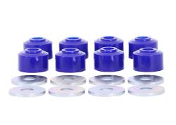 SuperPro - SuperPro SPF2292BK Front Stabilizer Bar Link Bushing Kit for 02-07 Lancer - Image 1