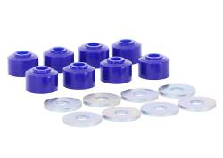 SuperPro - SuperPro SPF2292BK Front Stabilizer Bar Link Bushing Kit for 02-07 Lancer - Image 3