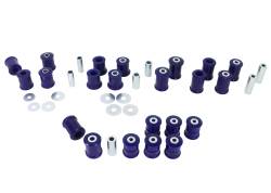 SuperPro - SuperPro Kit131NBK Front/Rear Suspension Bushing Kit for 99-05 Mazda Miata - Image 1