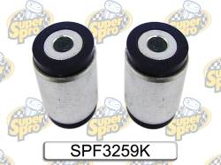 SuperPro - SuperPro SPF3259K Front Lower Shock Mount Bushing Kit - Image 1