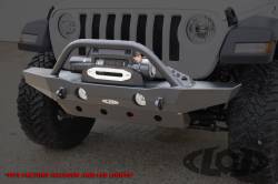 LoD Offroad - LoD Offroad JFB1813 JL/JT Destroyer Mid-Width Front Bumper w/Bull Bar - Image 1