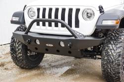LoD Offroad - LoD Offroad JFB1813 JL/JT Destroyer Mid-Width Front Bumper w/Bull Bar - Image 2