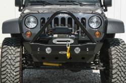 LoD Offroad - LoD Offroad JFB0733 JK Signature Series Shorty Front Bumper w/Bull Bar - Image 1