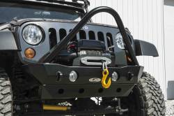 LoD Offroad - LoD Offroad JFB0733 JK Signature Series Shorty Front Bumper w/Bull Bar - Image 2