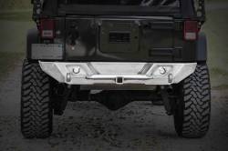 LoD Offroad - LoD Offroad JRB0701 JK Destroyer Shorty Rear Bumper Only - Image 1