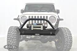 LoD Offroad - LoD Offroad JFB9671 Destroyer Shorty Front Bumper w/Bull Bar for Jeep TJ/LJ/YJ - Image 2