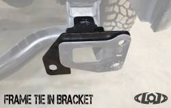 LoD Offroad - LoD Offroad JFT2001 JT Rear Bumper Frame Tie-in Brackets - Image 2
