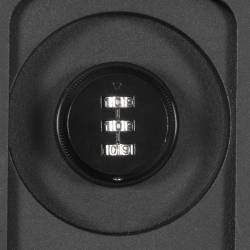 Smittybilt - Smittybilt 2764 Rear Bumper Locking Combination Cubby Cover - Image 1