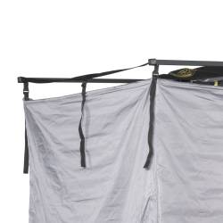 Smittybilt - Smittybilt 2899 Universal Fit Tactical Gray Overland Shower/Privacy Awning - Image 4