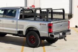 Smittybilt - Smittybilt 18607 Tall Defender Bed Rack Inside Bed Width 49-63.5" Length 47" - Image 1