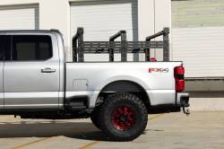 Smittybilt - Smittybilt 18607 Tall Defender Bed Rack Inside Bed Width 49-63.5" Length 47" - Image 6