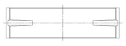ACL Race Series - ACL Race 5M8088H-STD Crankshaft Bearing for Lexus/Toyota 285 - Image 3