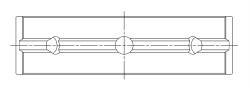 ACL Race Series - ACL Race 5M8088H-STD Crankshaft Bearing for Lexus/Toyota 285 - Image 4