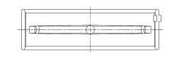ACL Race Series - ACL Race 5M8297H-STD Crankshaft Bearing for Subaru/Saab 2.0/2.2/2.5 - Image 1