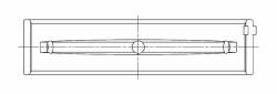 ACL Race Series - ACL Race 5M8312H-.025 Crankshaft Bearing for Scion/Subaru/Toyota - Image 1