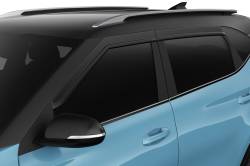 Husky Liners - Husky Liners 2854134 Low Profile Ventvisor Deflector Smoke Outside Mount 4 pc. - Image 1