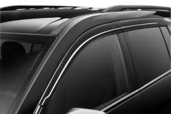 Husky Liners - Husky Liners 2854137 Low Profile Ventvisor Deflector Smoke Outside Mount 4 Pc. - Image 1