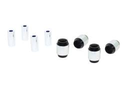 Whiteline - Whiteline W63648 Control Arm Lower Inner & Outer Rear Bushing Kit - Image 1