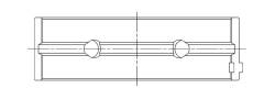 ACL Race Series - ACL Race 7M1397HX-STD BMW 3.0 Crankshaft Bearing - Image 4